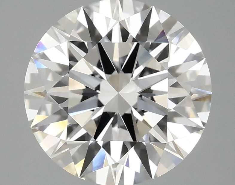 2.89 ct. round Lab Grown Diamond front image