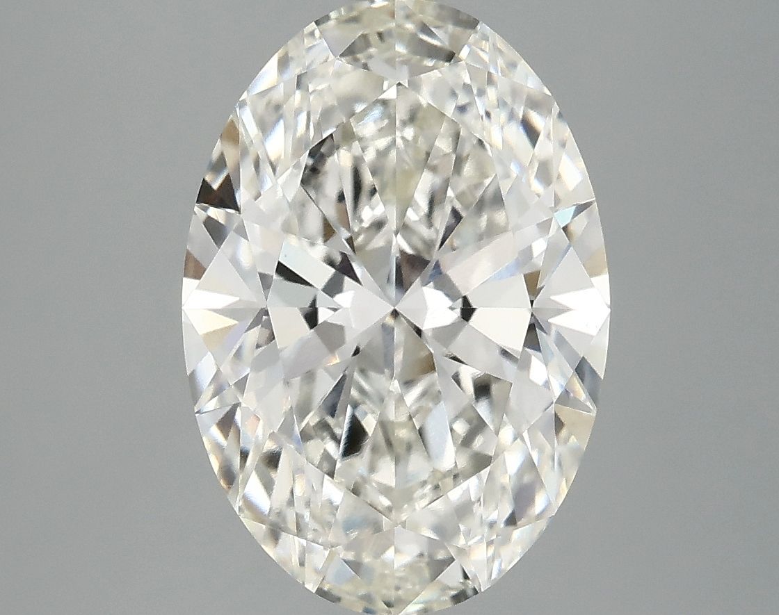 4.08 ct. oval Lab Grown Diamond front image