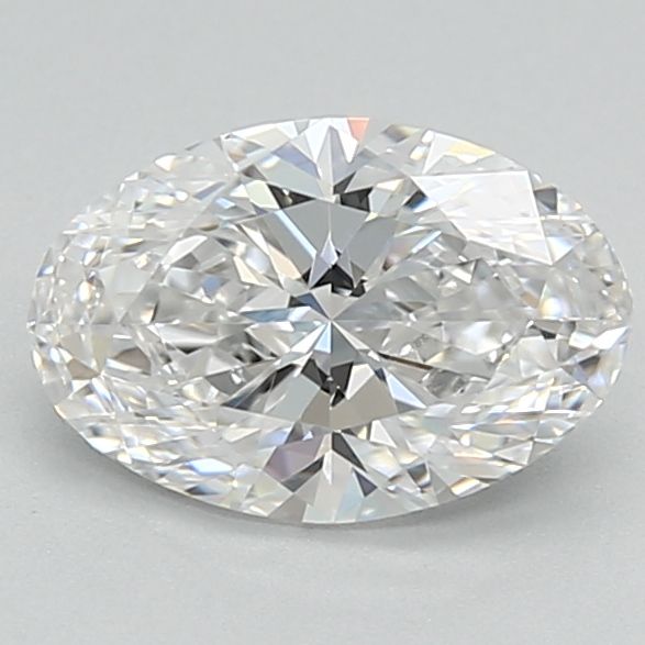 1.02 ct. oval Lab Grown Diamond front image