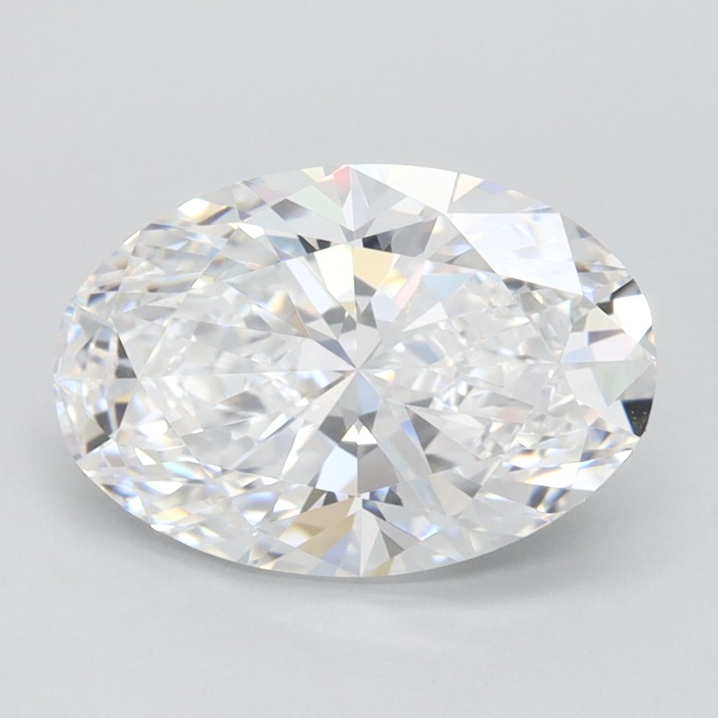 2.06 ct. oval Lab Grown Diamond front image