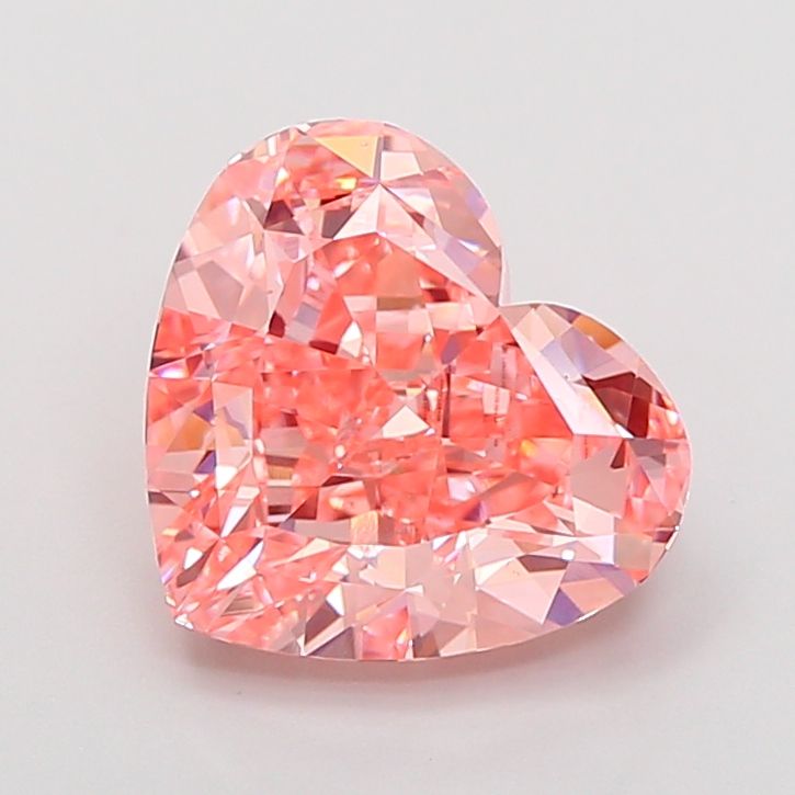 4.03 ct. heart Lab Grown Diamond front image