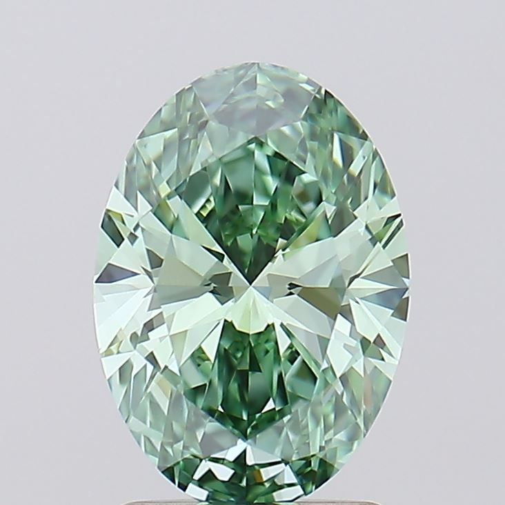 1.51 ct. oval Lab Grown Diamond front image