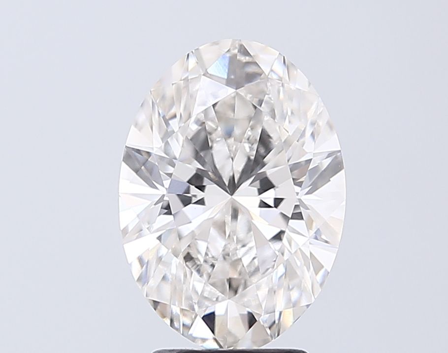 3.05 ct. oval Lab Grown Diamond front image