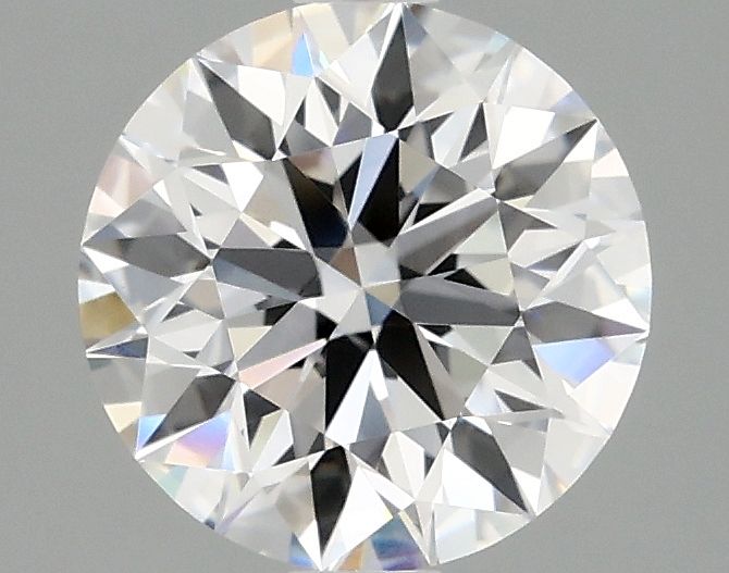 2.03 ct. round Lab Grown Diamond front image