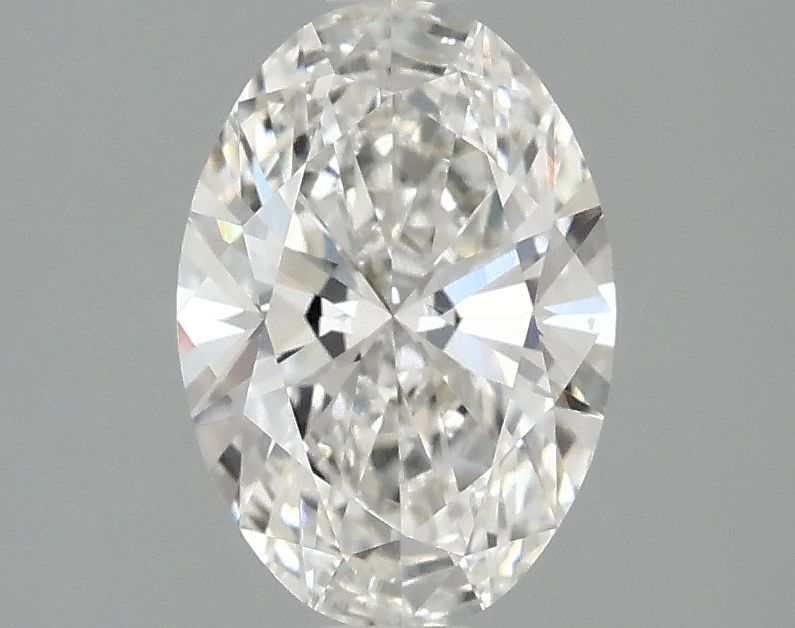 1.51 ct. oval Lab Grown Diamond front image
