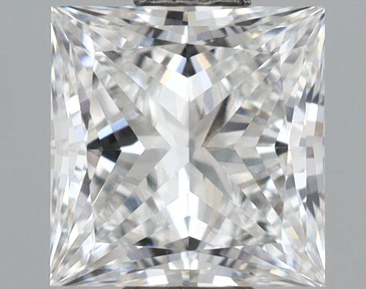 1.02 ct. princess Lab Grown Diamond front image