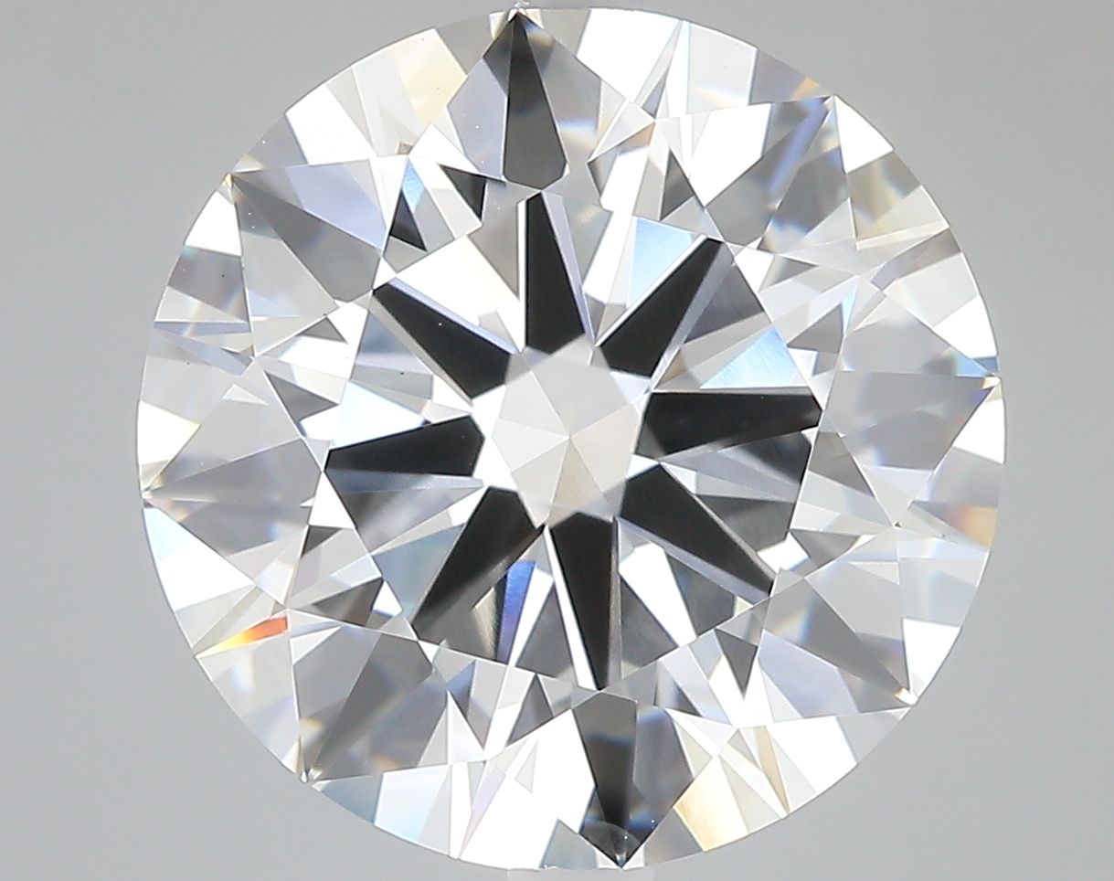 9.03 ct. round Lab Grown Diamond front image