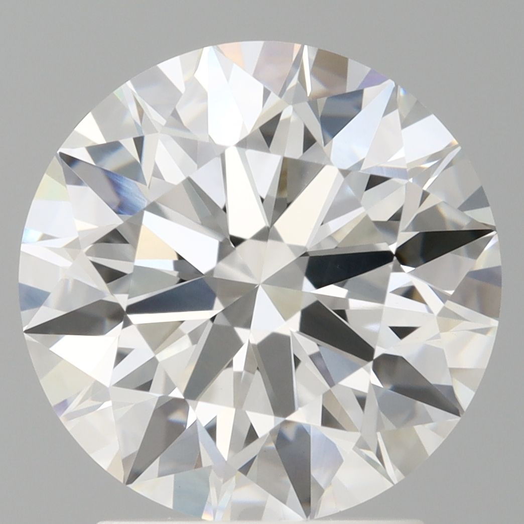 2.57 ct. round Lab Grown Diamond front image