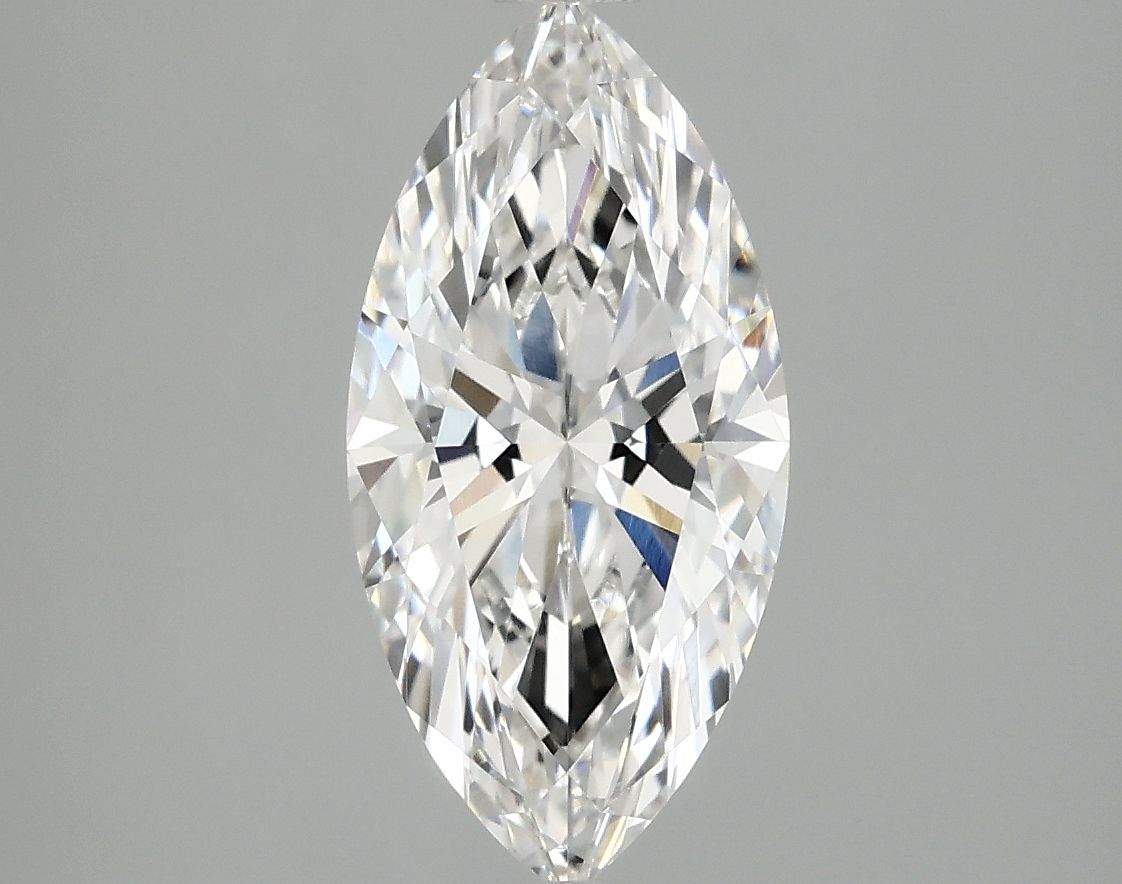 2.10 ct. marquise Lab Grown Diamond front image