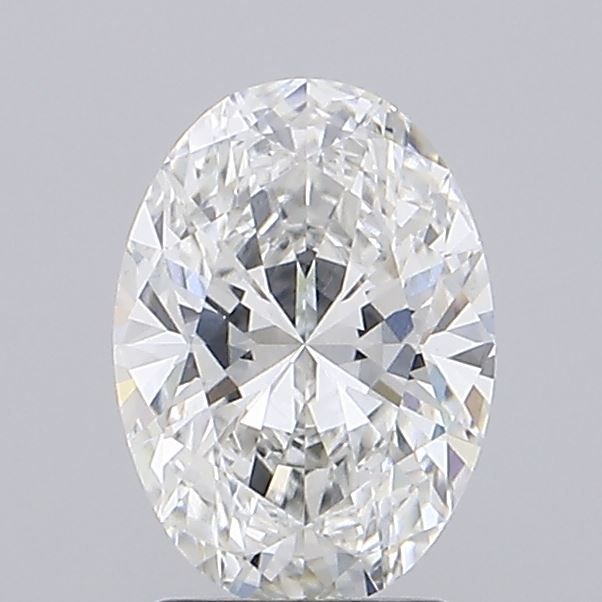 2.04 ct. oval Lab Grown Diamond front image