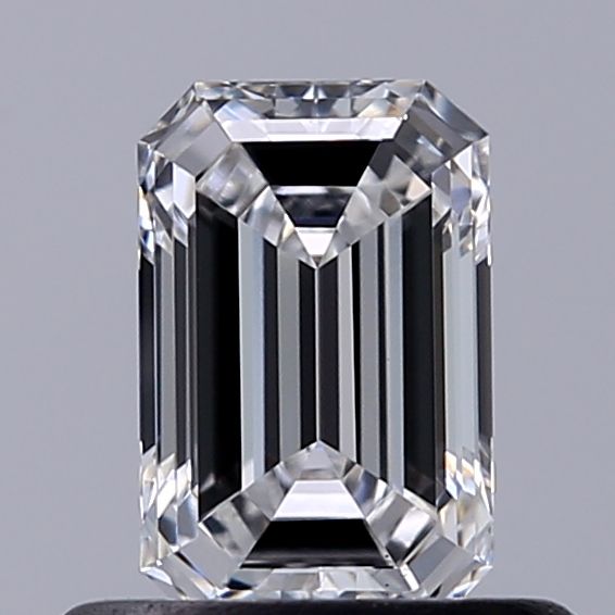 0.58 ct. emerald Lab Grown Diamond front image