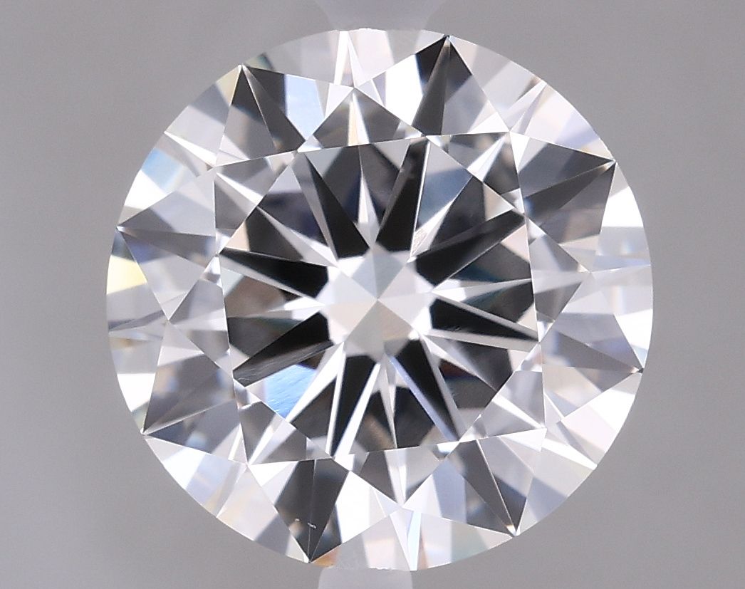 2.50 ct. round Lab Grown Diamond front image