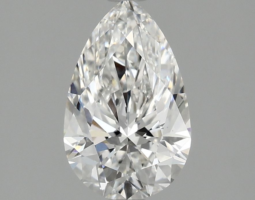 1.39 ct. pear Lab Grown Diamond front image