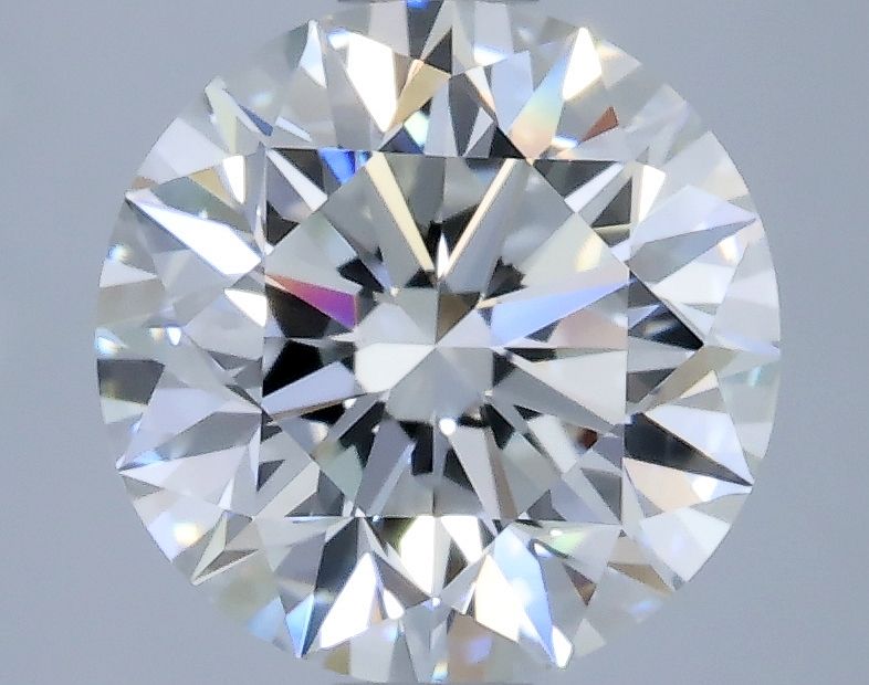 1.28 ct Round diamond
