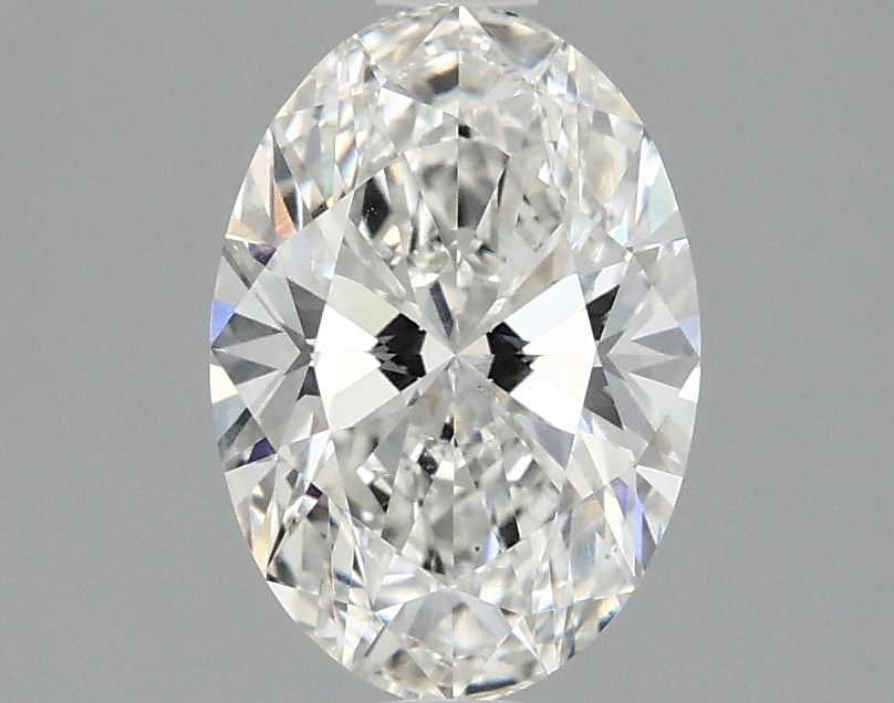 1.59 ct. oval Lab Grown Diamond front image