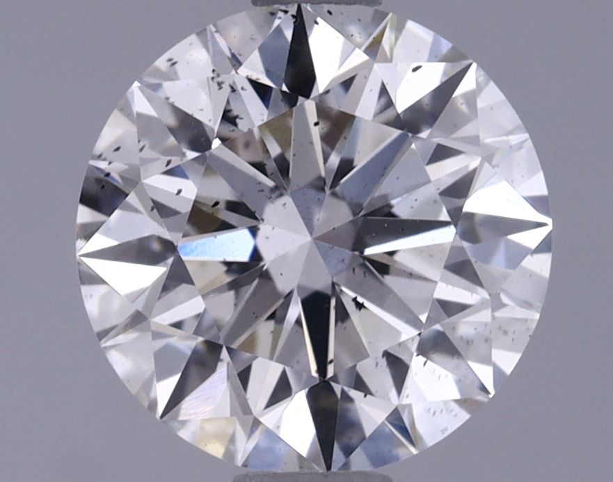 1.43 ct. round Lab Grown Diamond front image