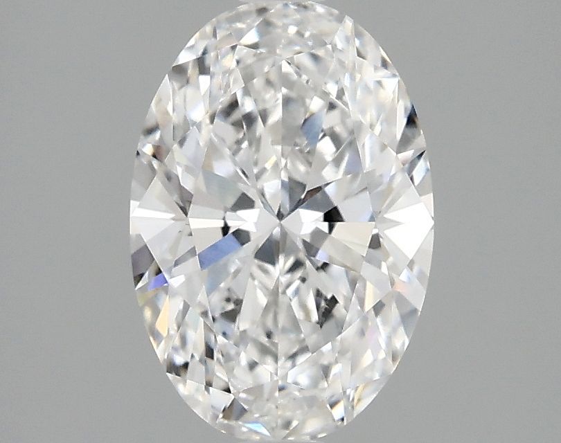 1.51 ct. oval Lab Grown Diamond front image