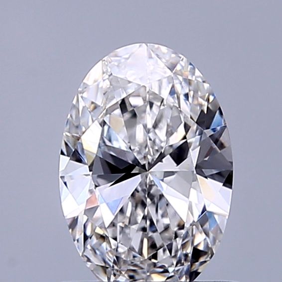 0.70 ct. oval Lab Grown Diamond front image