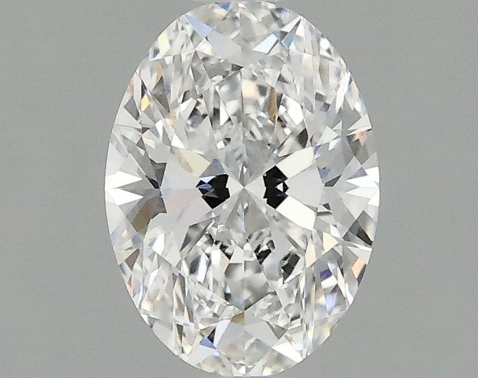 1.09 ct. oval Lab Grown Diamond front image