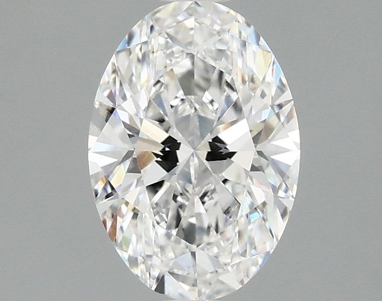 1.51 ct. oval Lab Grown Diamond front image