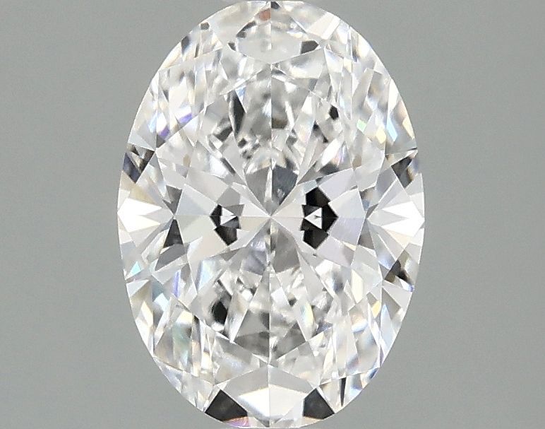 1.51 ct. oval Lab Grown Diamond front image