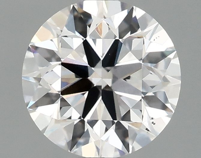 0.97 ct. round Lab Grown Diamond front image