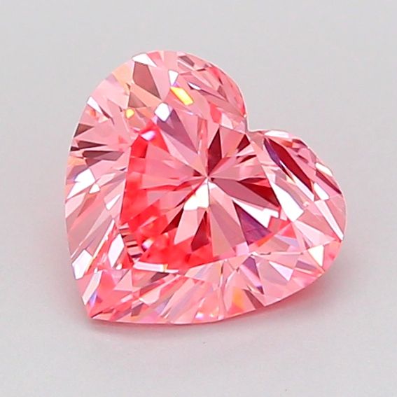 1.04 ct. heart Lab Grown Diamond front image
