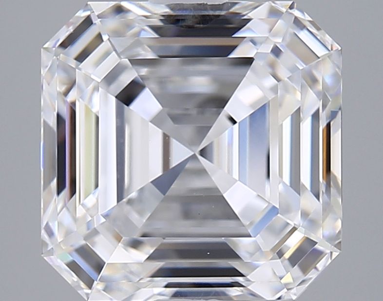 3.08 ct. asscher Lab Grown Diamond front image
