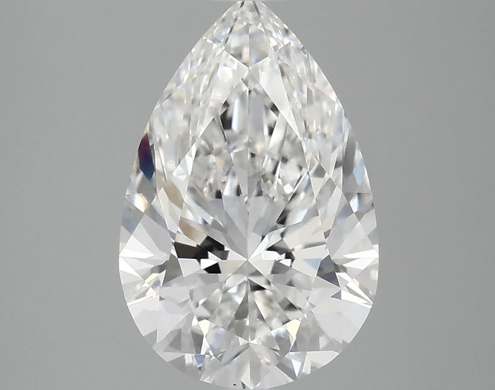 2.54 ct. pear Lab Grown Diamond front image