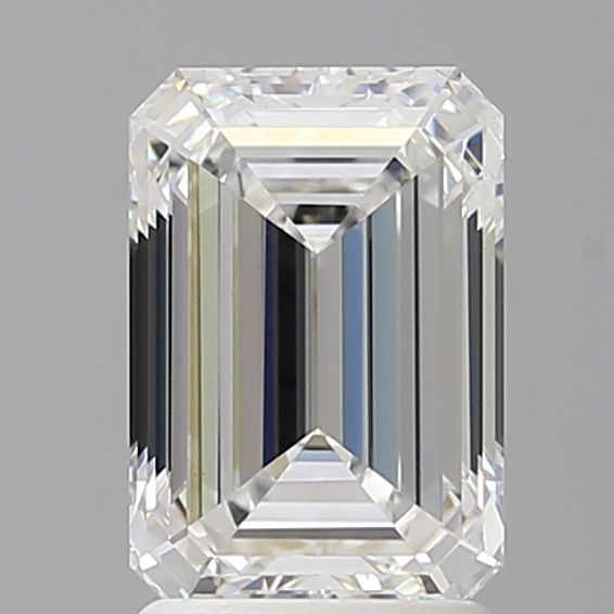 2.10 ct. emerald Lab Grown Diamond front image