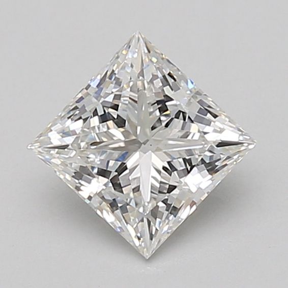 1.08 ct. princess Lab Grown Diamond front image