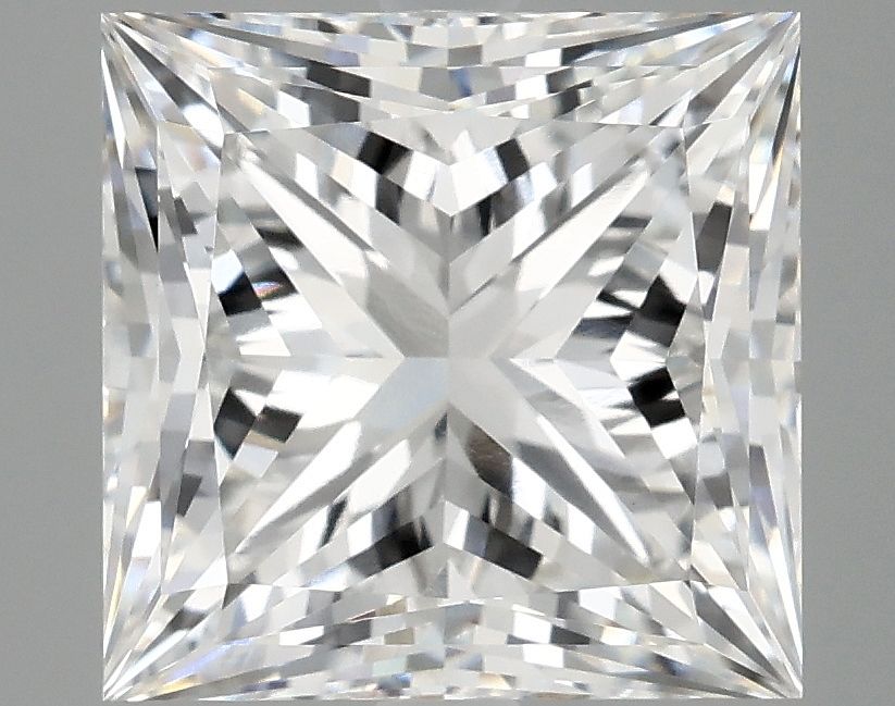 5.08 ct. princess Lab Grown Diamond front image