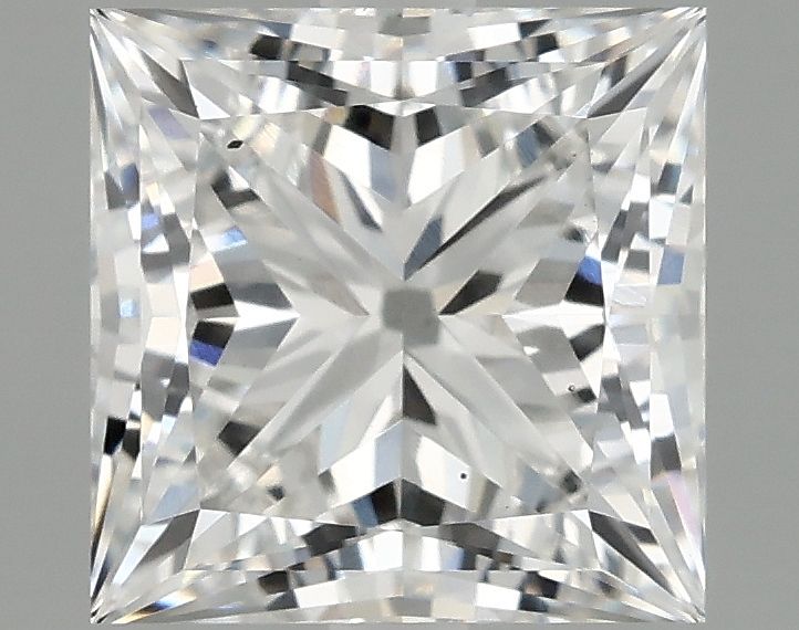 2.09 ct. princess Lab Grown Diamond front image