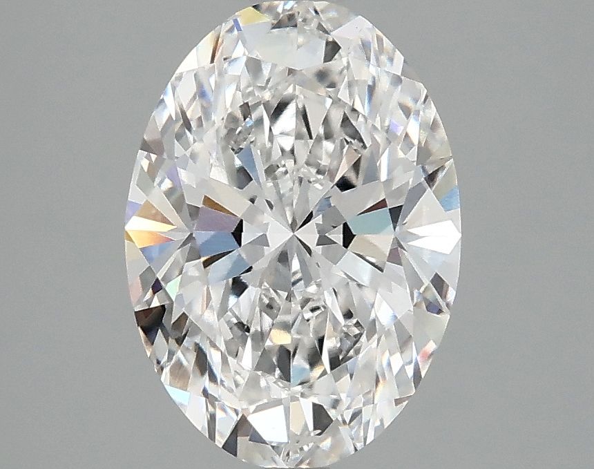 2.35 ct. oval Lab Grown Diamond front image