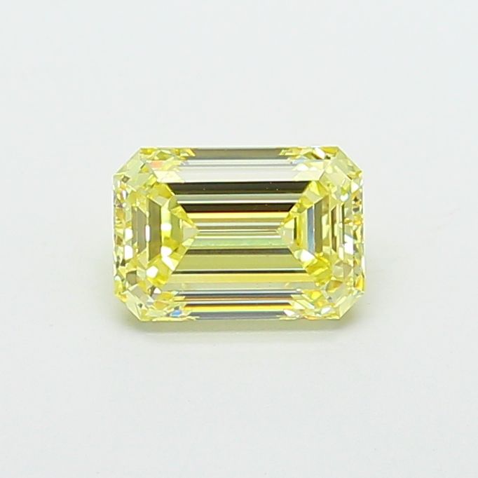 2.56 ct. emerald Lab Grown Diamond front image
