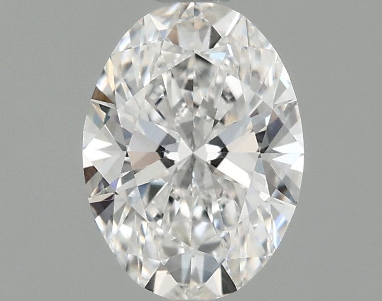0.97 ct. oval Lab Grown Diamond front image
