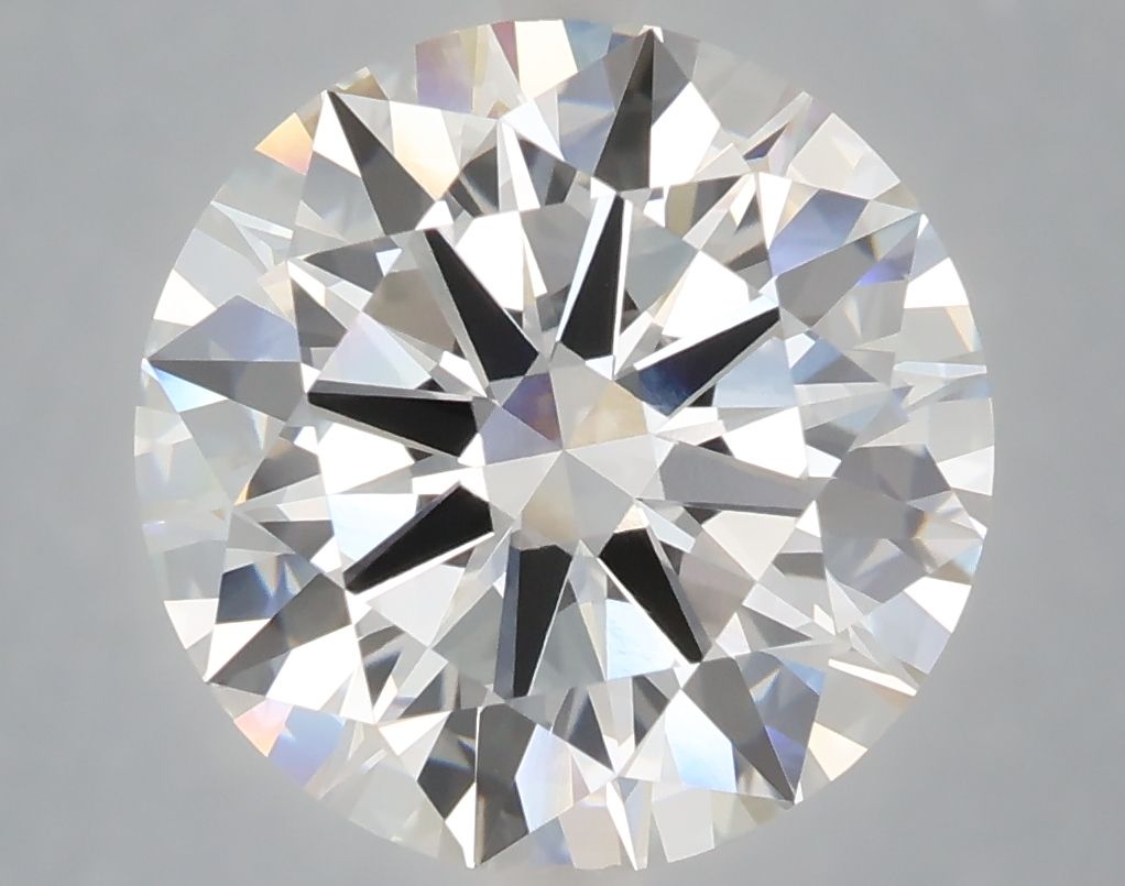6.04 ct. round Lab Grown Diamond front image