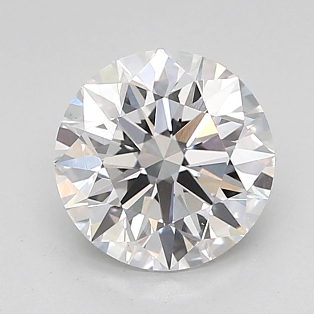 2.75 ct. round Lab Grown Diamond front image