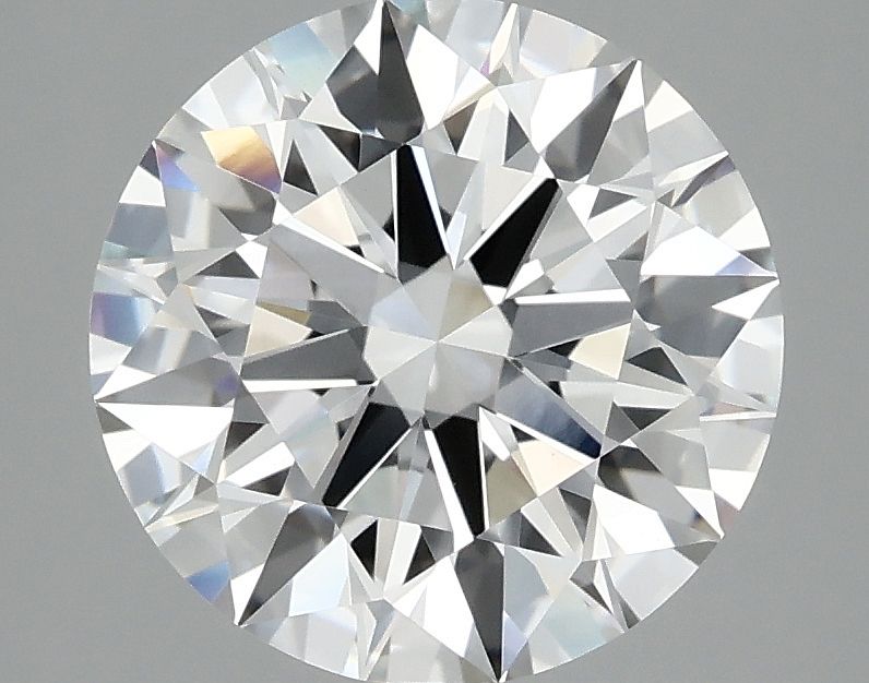 3.09 ct. round Lab Grown Diamond front image