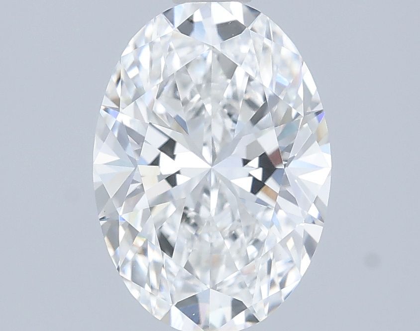 1.54 ct. oval Lab Grown Diamond front image