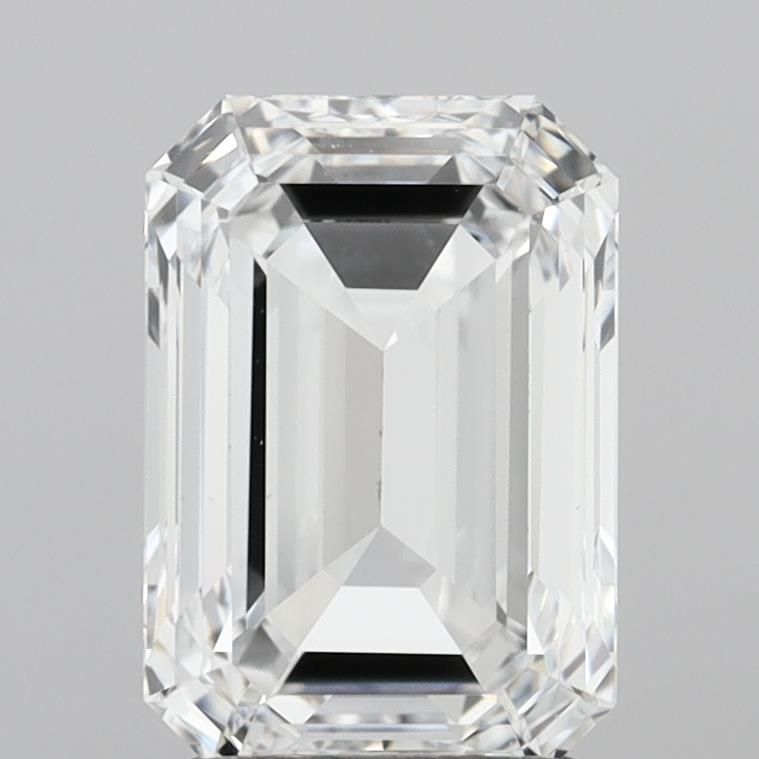 2.07 ct. emerald Lab Grown Diamond front image