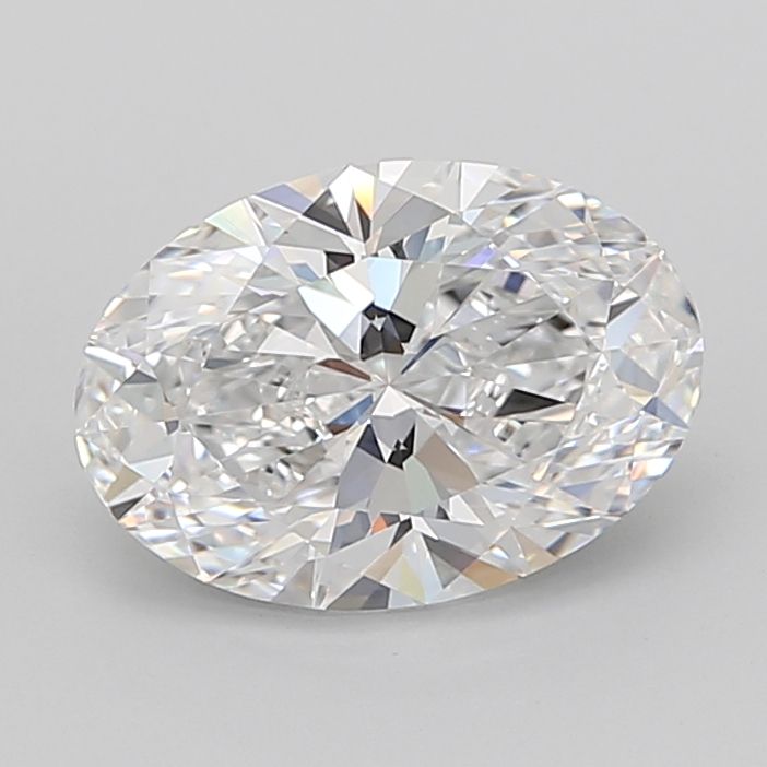 3.83 ct. oval Lab Grown Diamond front image