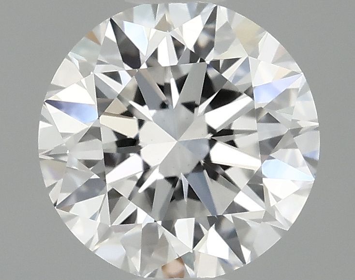 1.42 ct. round Lab Grown Diamond front image