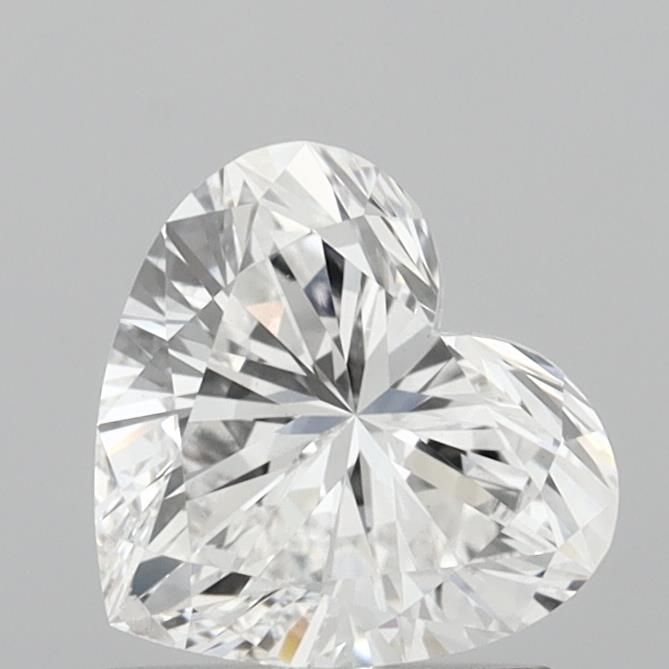 1.10 ct. heart Lab Grown Diamond front image