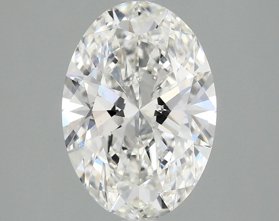 2.57 ct. oval Lab Grown Diamond front image