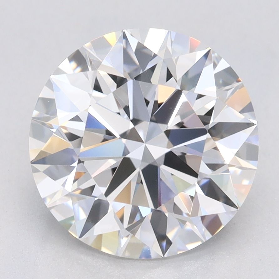 2.57 ct. round Lab Grown Diamond front image