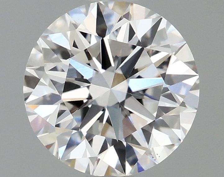 1.10 ct. round Lab Grown Diamond front image