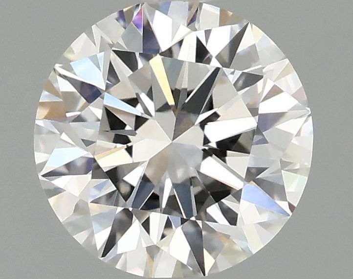 1.02 ct. round Lab Grown Diamond front image