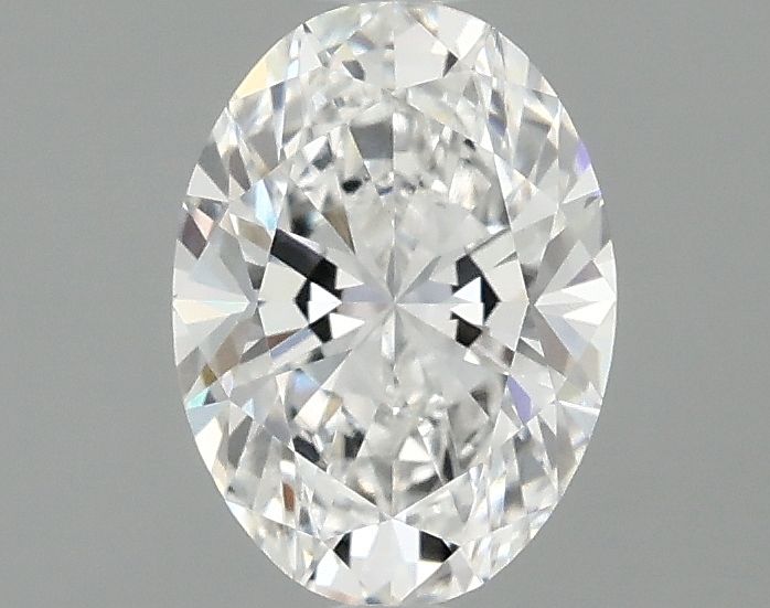 1.10 ct. oval Lab Grown Diamond front image
