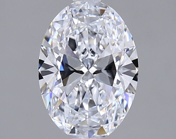 1.58 ct. oval Lab Grown Diamond front image